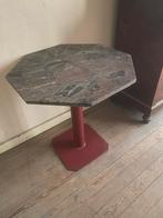 Belle table en marbre, Maison & Meubles, Tables | Tables d'appoint, Enlèvement, Utilisé