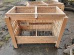 Cages à engraissement pour poulets, Animaux & Accessoires, Rongeurs & Lapins | Cages & Clapiers, Enlèvement, Utilisé, Cage