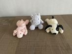 3 leuke knuffeltjes, Enfants & Bébés, Jouets | Peluches, Utilisé, Enlèvement ou Envoi