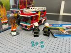 Lego city 60107 brandweerwagen nr 7, Comme neuf, Ensemble complet, Enlèvement, Lego