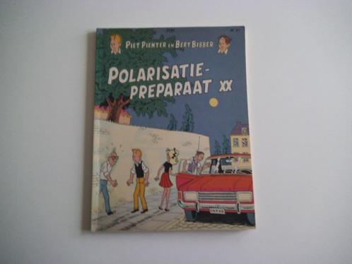 Piet Pienter en Bert Bibber 31 Polarisatiepreparaat xx, Livres, BD, Utilisé, Une BD, Enlèvement ou Envoi