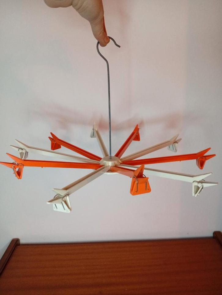 Vintage jaren’60 Novosec droogmolen/ laundry spider, Tuin en Terras, Droogmolens en Wasrekken, Zo goed als nieuw, Droogmolen, Ophalen of Verzenden