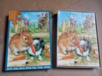 Puzzel konijntjes 12 stukjes, Ophalen, 2 tot 4 jaar, 10 tot 50 stukjes, Zo goed als nieuw
