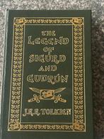 JRR TOLKIEN : THE LEGEND OF SIGURD AND GUDRUN (EASTON PRESS), Ophalen, Zo goed als nieuw