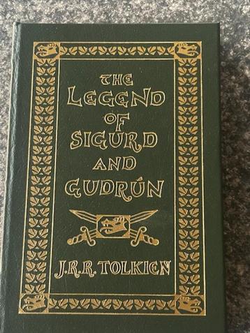 JRR TOLKIEN : THE LEGEND OF SIGURD AND GUDRUN (EASTON PRESS) beschikbaar voor biedingen