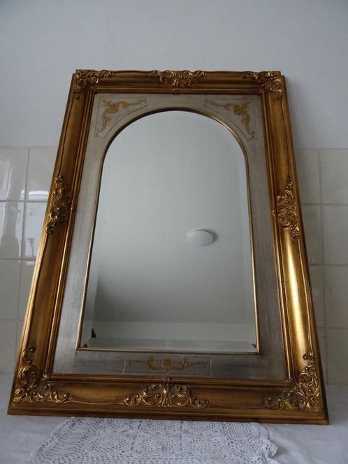 Grand miroir facetté vintage miroir 58x83cm Ramassez 149euro, Maison & Meubles, Accessoires pour la Maison | Miroirs, Comme neuf