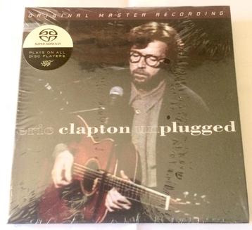 SACD Eric Clapton - Unplugged. MoFi. Nieuw en gesealed