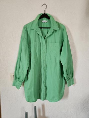 Chemise longues manches vert pomme taille 46 beschikbaar voor biedingen