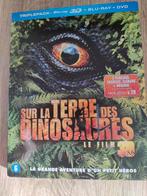 Sur la Terre Des Dinosaures (3D + Blu-ray + DVD), Comme neuf, Enlèvement ou Envoi
