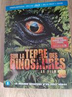 Sur la Terre Des Dinosaures (3D + Blu-ray + DVD), Enlèvement ou Envoi, Comme neuf
