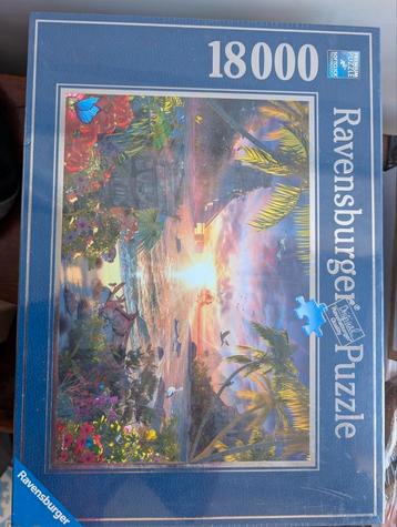 Puzzel 18000 stuks beschikbaar voor biedingen