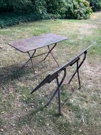 Klassieke ijzeren tuintafels, Antiek en Kunst, Ophalen
