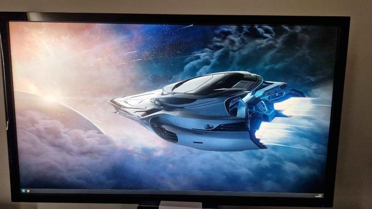 Samsung lu28r55, 28 inch, 4k 60hz, Computers en Software, Monitoren, Gebruikt, 60 Hz of minder, DisplayPort, HDMI, Gaming, Kantelbaar