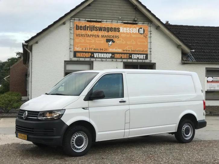 Volkswagen Transporter 2.0 TDI 110 kW Euro 6 L2H1 Trekh. 2.5, Auto's, Bestelwagens en Lichte vracht, Bedrijf, Te koop, ABS, Airbags