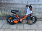 BTWIN kinderfiets 14”, Ophalen, Zijwieltjes, Gebruikt, Minder dan 16 inch