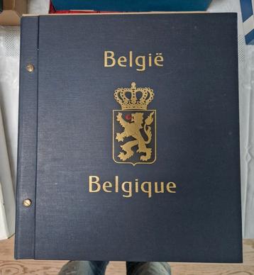 Davo verzameling boeken Belgische postzegels beschikbaar voor biedingen