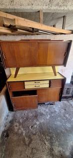 Geel meubilair van Formica, Huis en Inrichting, Ophalen, Gebruikt, Twee, Overige kleuren