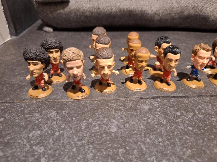 Soccerstarz Rode Duivels, Verzamelen, Beelden en Beeldjes, Nieuw, Ophalen of Verzenden