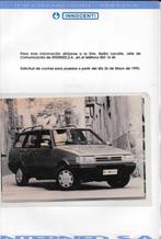INNOCENTI ELBA 1993, Livres, Autos | Brochures & Magazines, Comme neuf, Autres marques, Enlèvement ou Envoi
