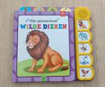 Geluidboekje wilde dieren, Livres, Livres pour enfants | 0 an et plus, Utilisé, Enlèvement ou Envoi