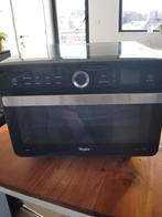 Whirlpool combi magnetron + oven, Ophalen, Gebruikt, Oven, Microgolffunctie
