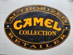 Emaille Camel collection bord, Gebruikt, Ophalen