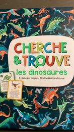 Janod/Hachette - Jeu Cherche et trouves les dinosaures, Trois ou quatre joueurs, Enlèvement, Neuf, Hachette