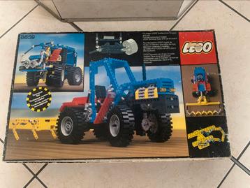 Lego set 8859 Tractor (niet compleet) beschikbaar voor biedingen