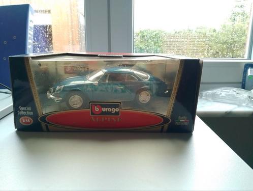 Alpine A110 - 1600 S - 1971 - Burago 1:16, Hobby en Vrije tijd, Modelauto's | Overige schalen, Gebruikt, Ophalen of Verzenden