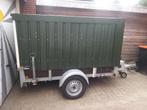 Aanhangwagen met vaste opbouw, Auto diversen, Aanhangers en Bagagewagens, Ophalen, Zo goed als nieuw