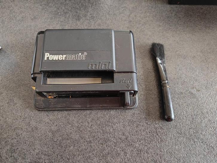 Powermatic Mini, Verzamelen, Rookartikelen, Aanstekers en Luciferdoosjes, Zo goed als nieuw, Overige typen, Ophalen of Verzenden