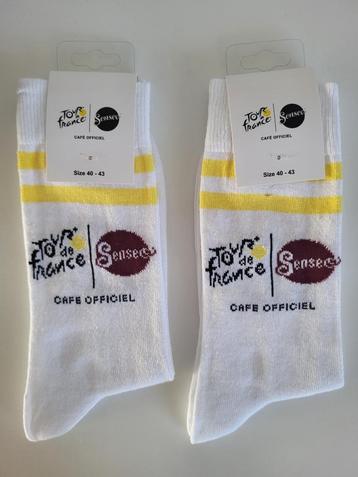 2 paar senseo kousen tour de france sokken maat 40-43 beschikbaar voor biedingen