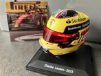 Charles Leclerc 1:5 helm 2023 Italië GP Ferrari SF23 F1, Verzamelen, Automerken, Motoren en Formule 1, Ophalen of Verzenden, Nieuw