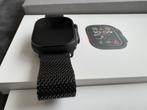 Apple Watch Ultra 2 Black Edition 49 mm +bon ruilen mogelijk, Ophalen, Zwart, Apple Watch, IOS