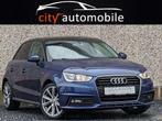 Audi A1 1.4 TDi Sport S-line GPS BLUETOOTH SIEGES CHAUFF, Autos, Euro 6, Entreprise, Boîte manuelle, Noir