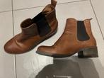 Bruine laarzen, Bruin, Lage of Enkellaarzen, Ophalen of Verzenden, Zo goed als nieuw