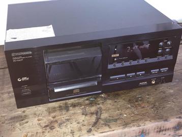 Pioneer PD-F607 25cd wisselaar beschikbaar voor biedingen