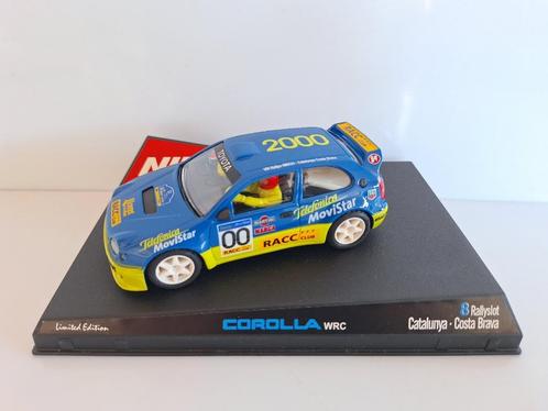 Ninco Corolla Catalunya Costa Brava '00 Ref Nr 50202, Kinderen en Baby's, Speelgoed | Racebanen, Nieuw, Racebaan, Elektrisch, Overige merken