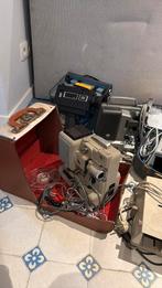 Verschillende vintage video en dia apparatuur, Ophalen, Gebruikt, Video