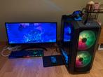 Ryzen 7 RTX 2060 complete gaming pc set, Avec carte vidéo, 4 Ghz ou plus, Enlèvement, Utilisé