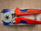 Knipex Zelfinstellende krimptang voor adereindhulzen 975514, Ophalen of Verzenden, Nieuw, Overige typen