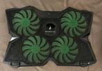 Laptop cooler 4 fans, Computers en Software, Ophalen of Verzenden, Zo goed als nieuw