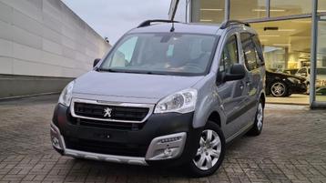 Peugeot Partner 1.2 Benzine 81 kW Euro 6b Allure GPS/Navi An beschikbaar voor biedingen