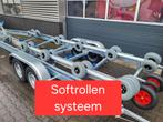 VL 2700kg rollen / liggers / multirollen / softrollen  LED, Watersport en Boten, Boottrailers, Ophalen of Verzenden, Zo goed als nieuw