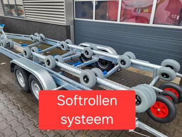 VL 2700kg rollen / liggers / multirollen / softrollen  LED beschikbaar voor biedingen