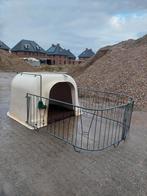 Kalveriglo, kalverhok, kalverhut, schuilhok, runderen, kalf