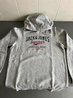 Grijze hoodie Jack & Jones Junior - maat 176, Trui of Vest, Nieuw, Ophalen of Verzenden, Jongen