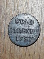 1 kanaal 1787, Postzegels en Munten, Munten | Nederland, Ophalen of Verzenden, Losse munt