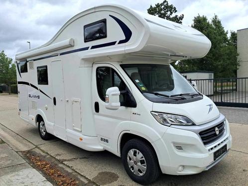 Mc Louis Glamys 226, Caravans en Kamperen, Mobilhomes, Bedrijf, tot en met 6, Fiat, Diesel, 6 tot 7 meter, Ophalen