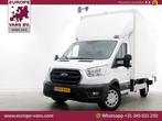 Ford Transit 350 2.0 TDCI 130pk Trend Bakwagen met achterdeu, Auto's, Wit, Bedrijf, Electronic Stability Program (ESP), Ford